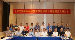 申國強參加《燃氣采暖熱水爐系統節能評價(jià)》標準研討會(huì )